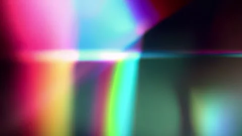 Holographic Rainbow Gradient Light Background Stock Footage 328295320