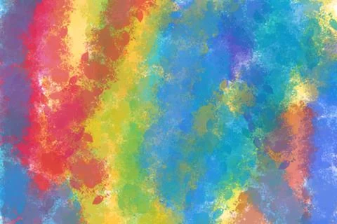 Holographic real texture Stock Illustration