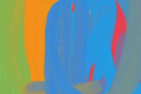 Holographic real texture Stock Illustration