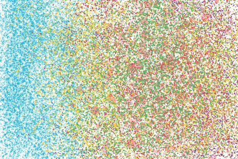 Holographic real texture Stock Illustration