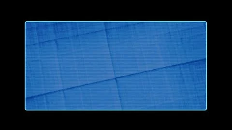 Holographic screen Stock Footage 8845738