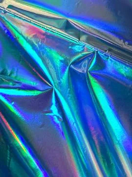 Holographic texture background Stockfoto's