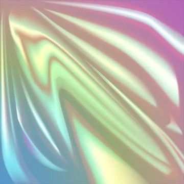 Holographic texture banner Stock Illustration