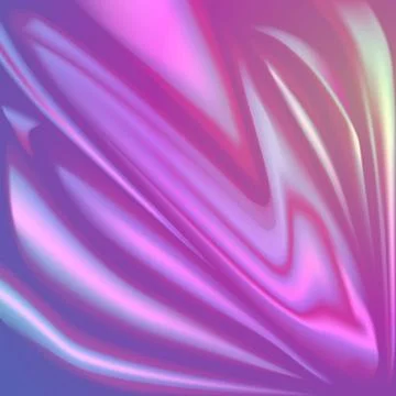 Holographic texture banner Stock Illustration