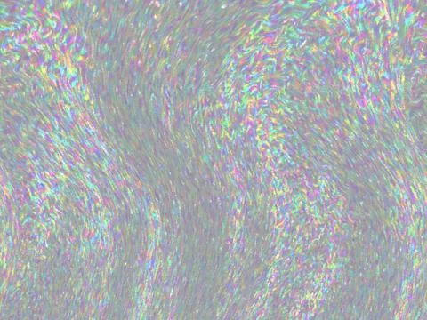 Holographic Texture Illustration Stock Illustration