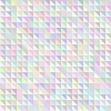 Holographic triangle geometric pattern Illustrazione stock