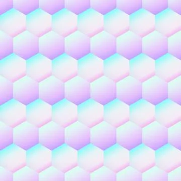 Holography rhombus pattern Stock Illustration