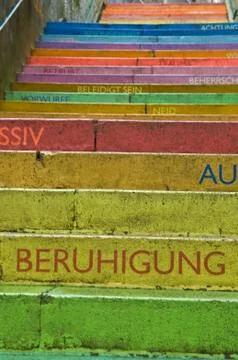 Holsteiner Treppe Stock Photos
