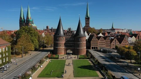 Holsten Gate Video stock 96351585