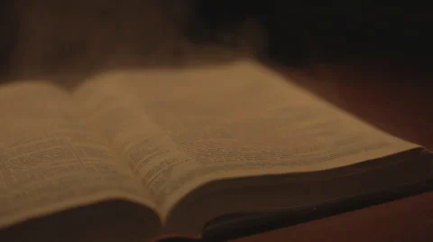 Holy bible 3 Stock Footage 46949261