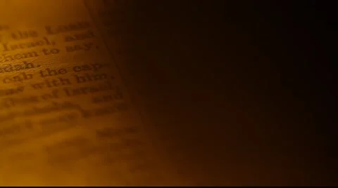 Holy bible Stock Footage 942455