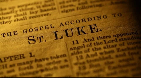 Holy bible Stock Footage 942706