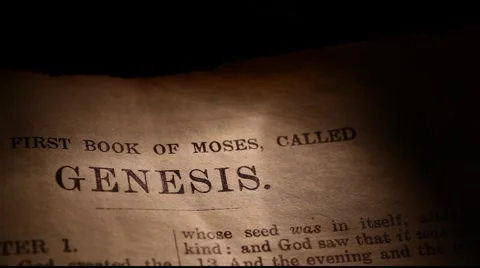 Holy bible Stock Footage 961984