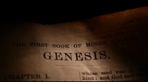 Holy bible Stock Footage 962019