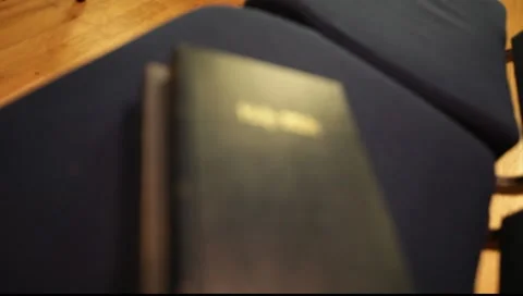 Holy Bible 스톡 동영상 8540060