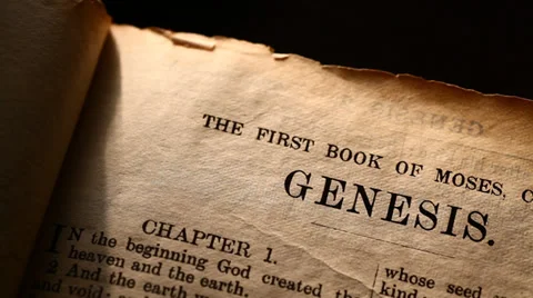 Holy bible Stock Footage 28433663