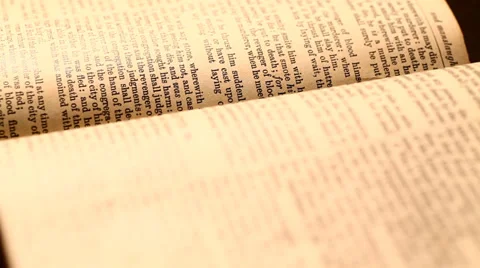 Holy bible Stock Footage 28847941