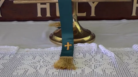 Holy Bible Stock Footage 40308642