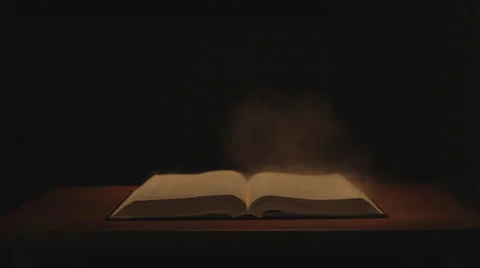 Holy bible Stock Footage 46949487