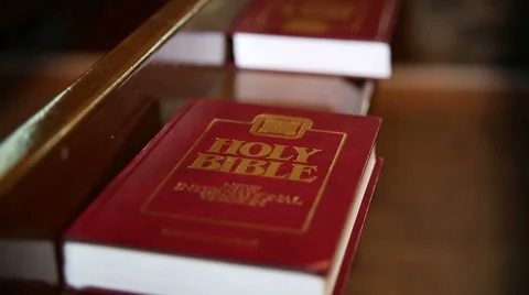 Holy Bible Stock-Footage 49600079