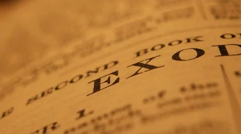 Holy bible Stock Footage 60742723