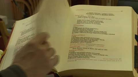 The Holy Bible Stock Footage 145288393