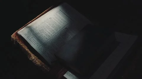 Holy Bible 스톡 동영상 220780851