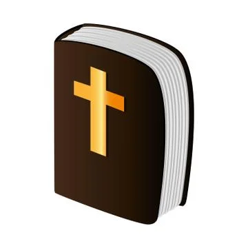 Holy bible icon Illustration