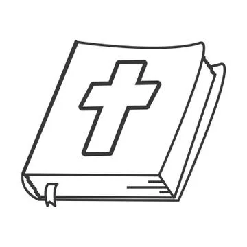 Holy bible icon Illustration