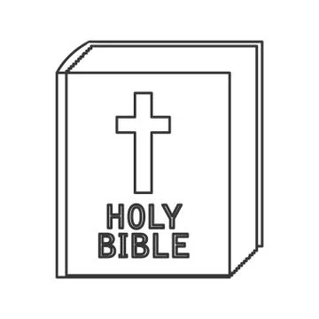 Holy bible icon Illustration