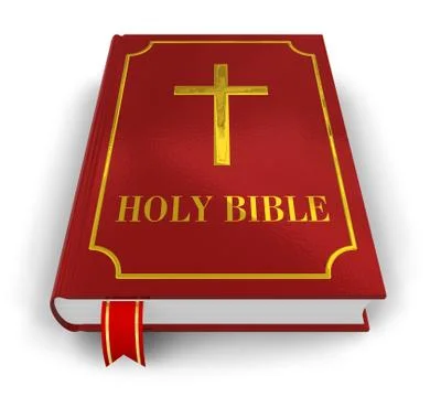 Holy Bible Stock Illustration