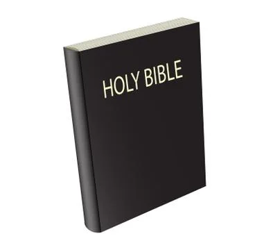 Holy bible Stock Illustration