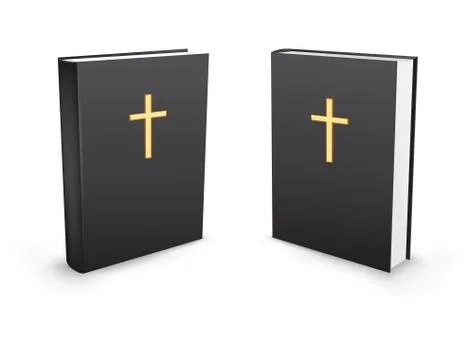 Holy bible Stock Illustration