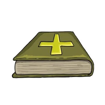 Holy bible Stock Illustration