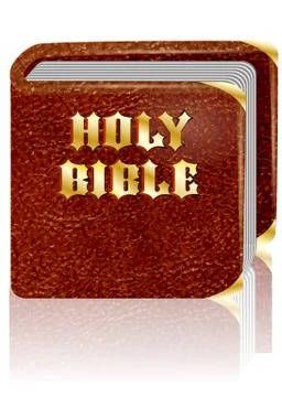 Holy bible Stock Illustration
