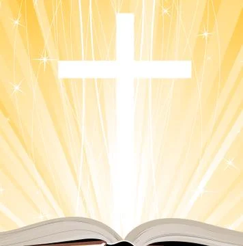 Holy Bible Stock Illustration