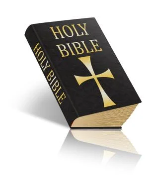 The Holy Bible (Isolated) Stock Illustration