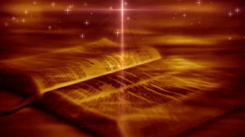 The Holy Bible Motion Background Stock Footage 71122545