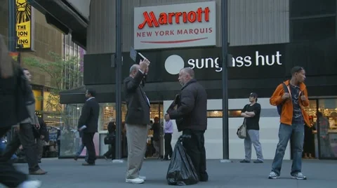 Holy Bible, NYC Video stock 7759614