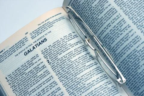 Holy bible Stock-Fotos