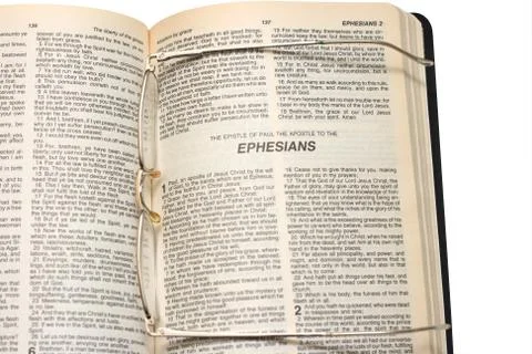 Holy bible Stock-Fotos