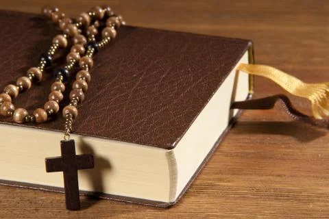 Holy bible Stock Photos