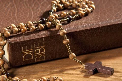Holy bible Stock Photos