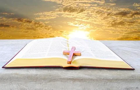 Holy bible Stock Photos