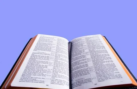 The holy bible Stock Photos