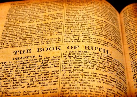 Holy bible Stock Photos