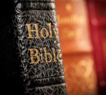 Holy bible Stock Photos