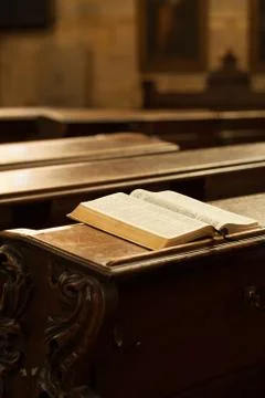 Holy bible Stock Photos