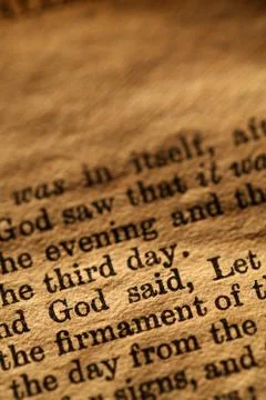 Holy bible 库存照片