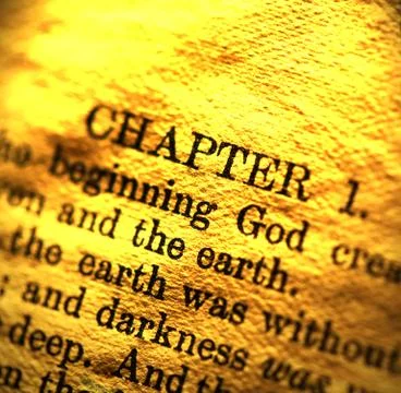 Holy bible Foto stock